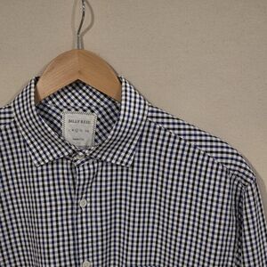 Billy Reid Standard Cut Button Down L